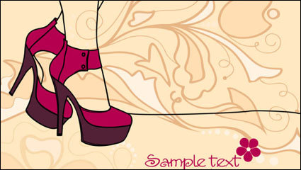 Atractivos de la belleza lneas ilustrador 04 - vector de material