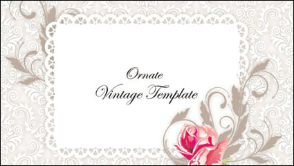 Motivos florales 04. - Material de vectores