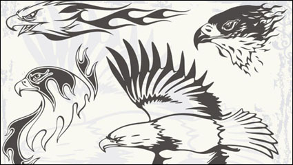 Eagle 01 - vector de material