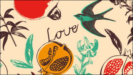 Cartoon ilustrador 05 - vector de material
