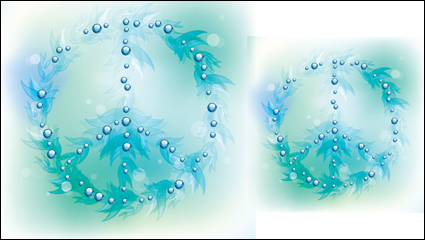Gorgeous fondo de 03 - vector de material