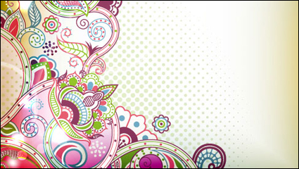 Modelo retro 03 - vector de material