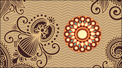 Jamn de fondo de 05 - vector de material
