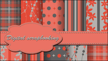 Pretty teji vector del fondo -3 materiales