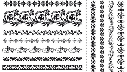 Patrn de encaje exquisito 02 - vector de material