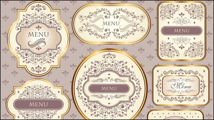 Frontera exquisita 02 - vector de material