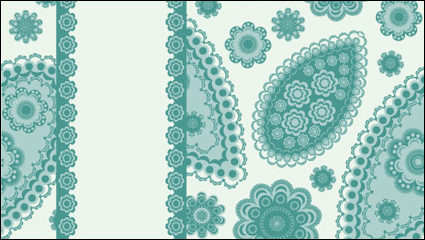 Patrn exquisito fondo 01 - vector de material