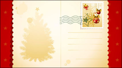 Elementos de la Navidad Sellos 02 - vector de material