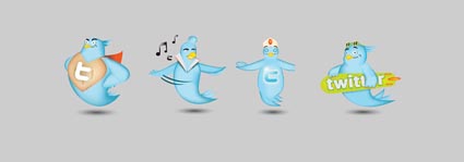 twitter icono (AI y formato PNG)