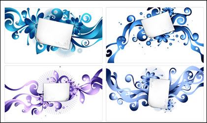 Patrn de papel y las tendencias de los elementos materiales del vector