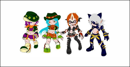 Heroica figuras vectoriales