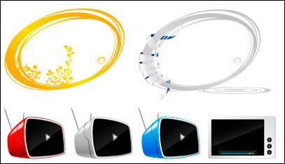 Vector de monitor de ordenador