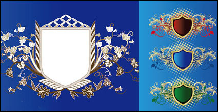 Vector patrn Shield