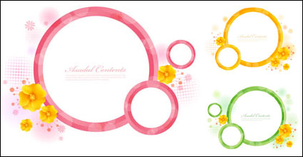 Circular Vector material de red