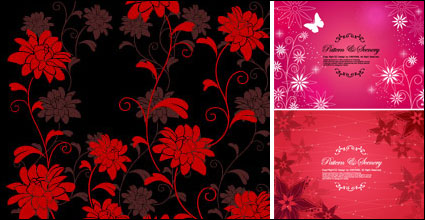Dream Butterfly material Vector