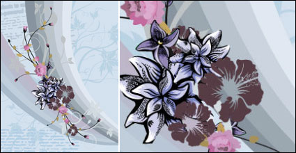 Al estilo europeo vector patrn decorativo
