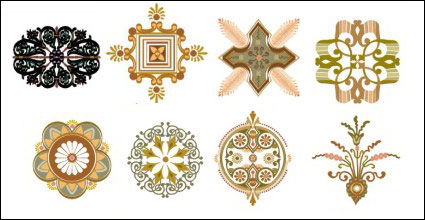 China patrn de material de estilo vectorial