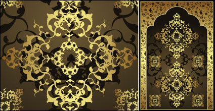 Patrn Vector de Oro