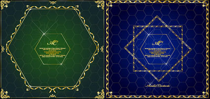 Nido de abeja, encajes vector de diamantes frontera