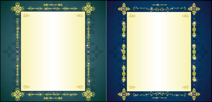 Libros del vector patrn