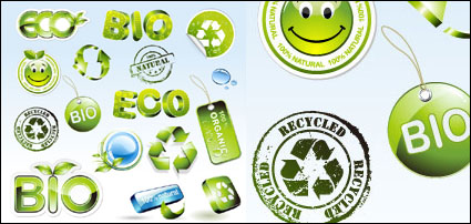 Icono de vectores ambientales material