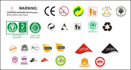 Vector Textil composicin logo