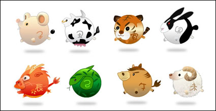 12 animales del zodiaco