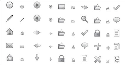Comn Gray Web Design Icon