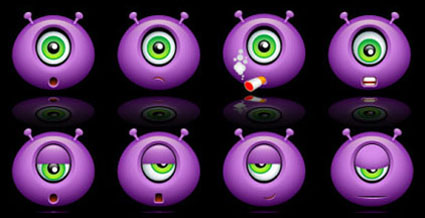 Funny png icono de cara
