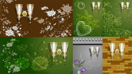 Vector patrn de Wall