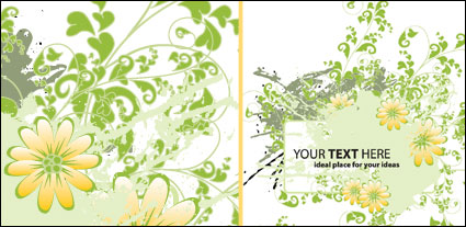 Fashion Pattern bordo Vector Boletn material