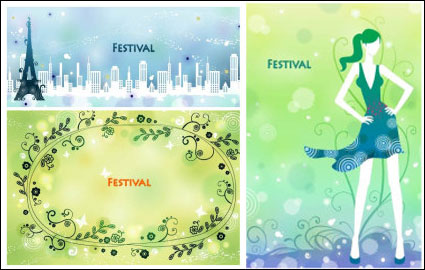 FESTIVAL vector patrn Beautiful