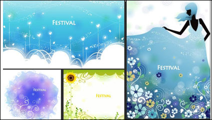 Vector hermoso festival sexy