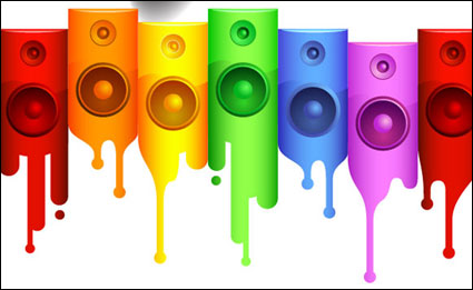Horn, vector de la pintura