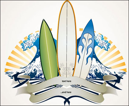 Patrn de vectores Skateboard