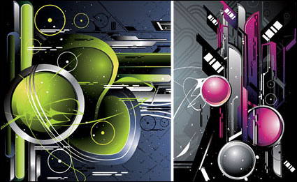 Futuro de ciencia y tecnologa de materiales Vector