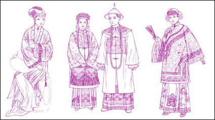 Prendas de vestir, ropa china