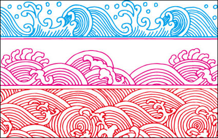 Spray vector patrn de material