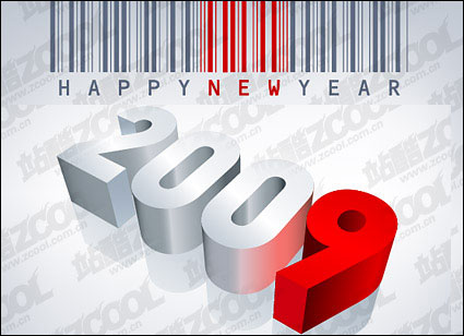 Cdigo de barras, Feliz Año Nuevo