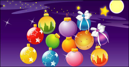 Vector de Navidad elemento material