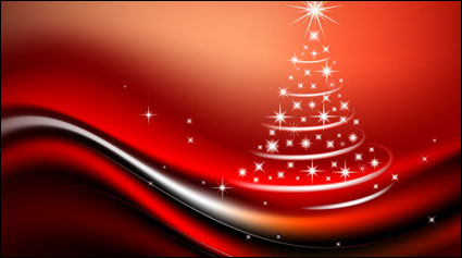 Starlight vector de rboles de Navidad