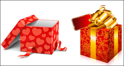 vector de regalo