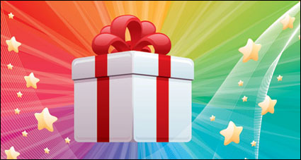 Regalos Navideños Vector