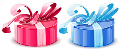 De regalo, regalos, vector de regalo