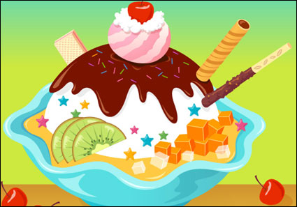 Vector de hielo