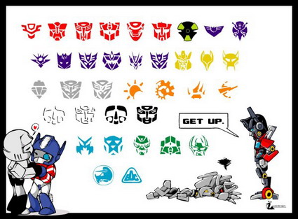 Transformers material Vector