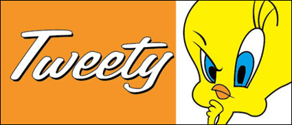 Tweety material Vector