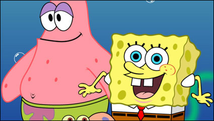 Material vector Bob Esponja
