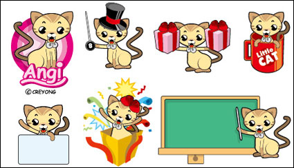 gatito Cat Vector