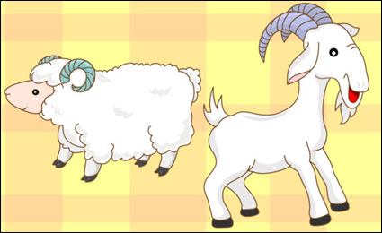 cabras, ovejas